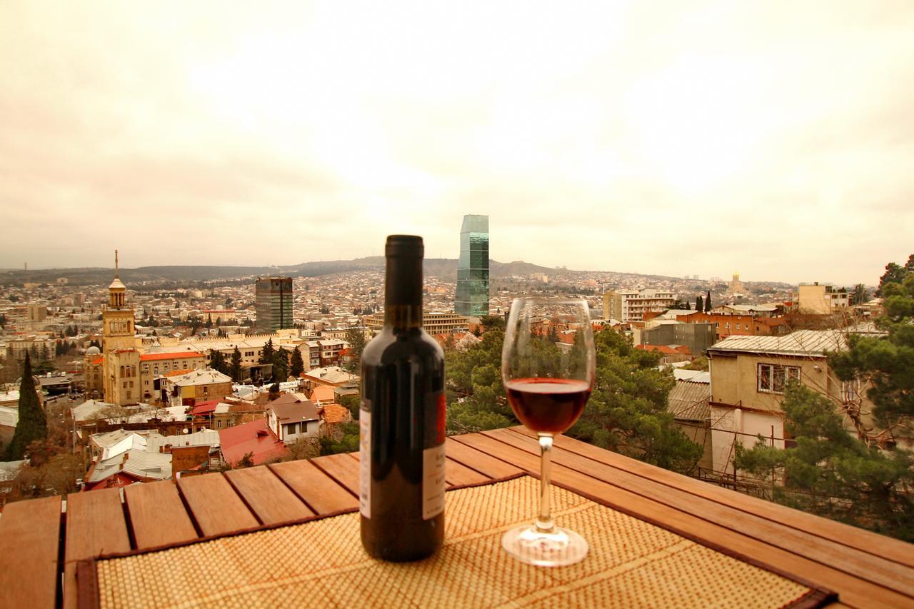 Tbilisi View Hotel ภายนอก รูปภาพ