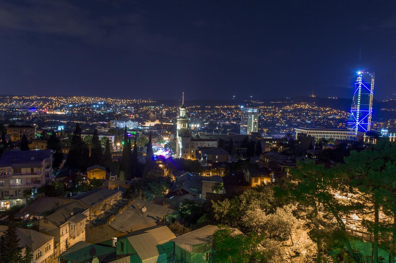 Tbilisi View Hotel ภายนอก รูปภาพ