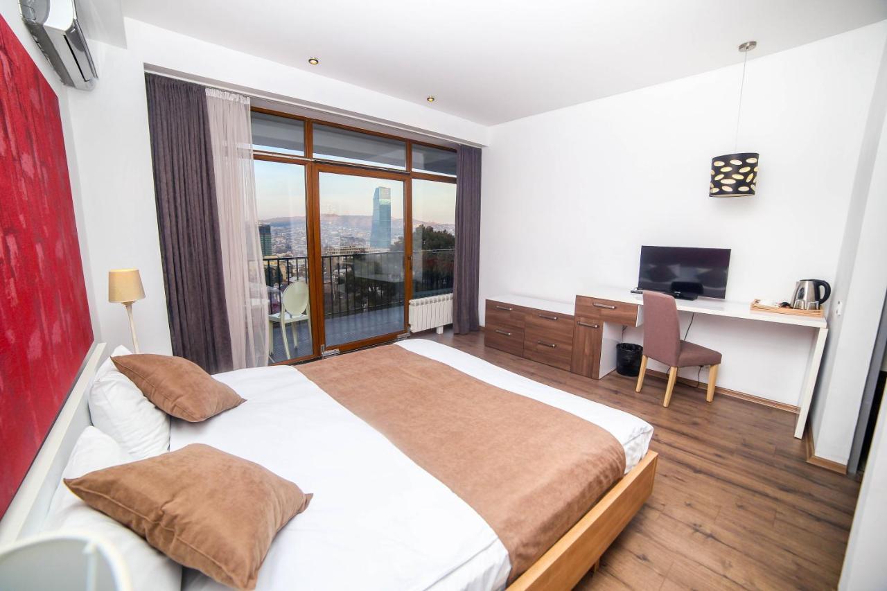 Tbilisi View Hotel ภายนอก รูปภาพ